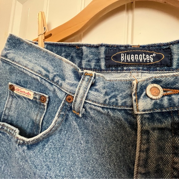 VINTAGE Bluenotes Jeans Size 32 Light wash - Picture 3 of 6